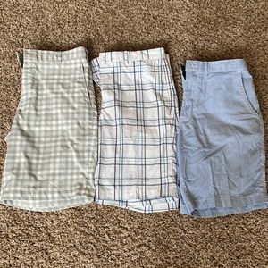 3 Pairs of Men’s shorts. LIKE NEW